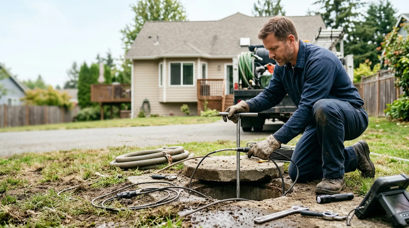 Septic Tank Pumping in Plato, MN